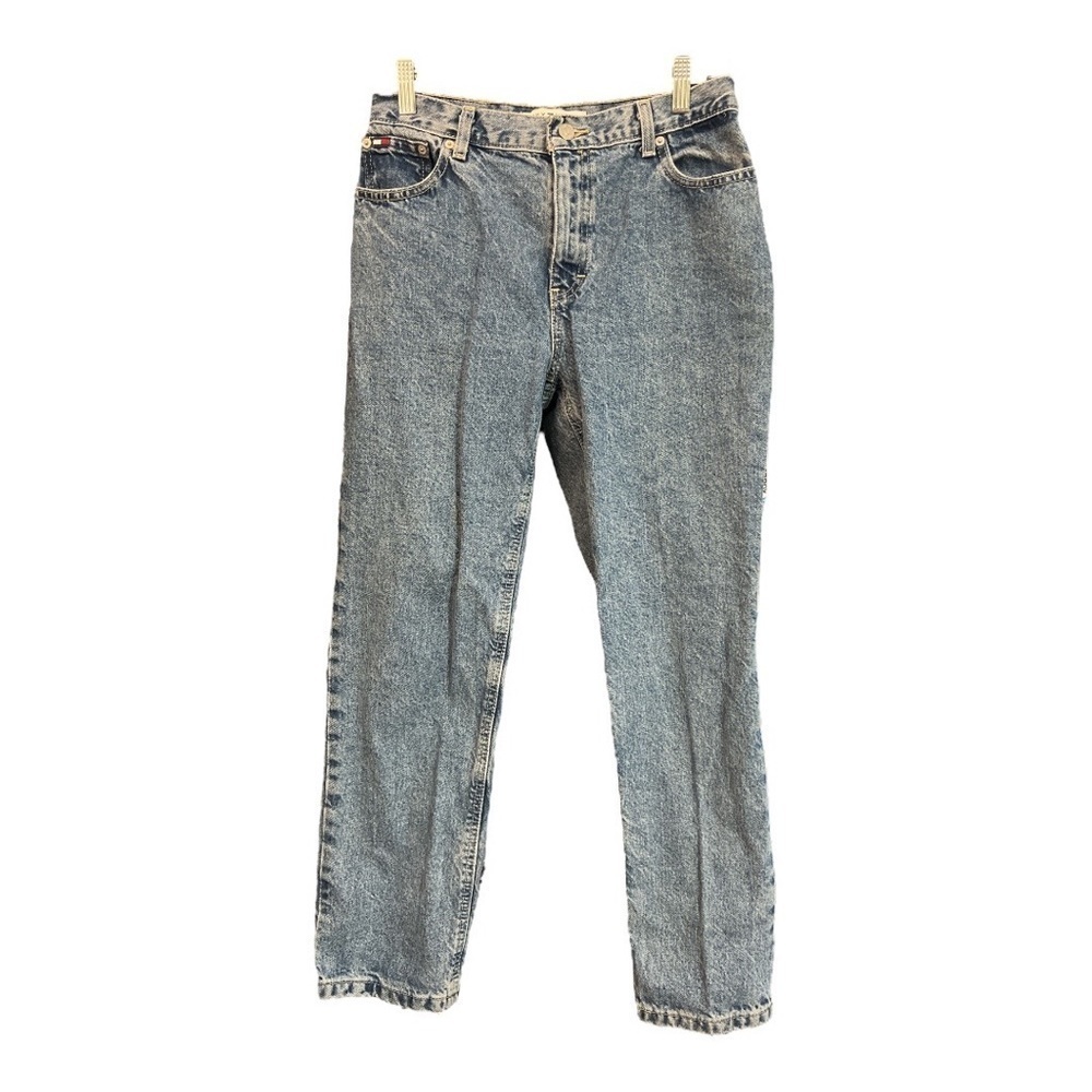 Tommy‎ Hilfiger Jeans Vintage Y2K Straight Leg Size 8 DO1
